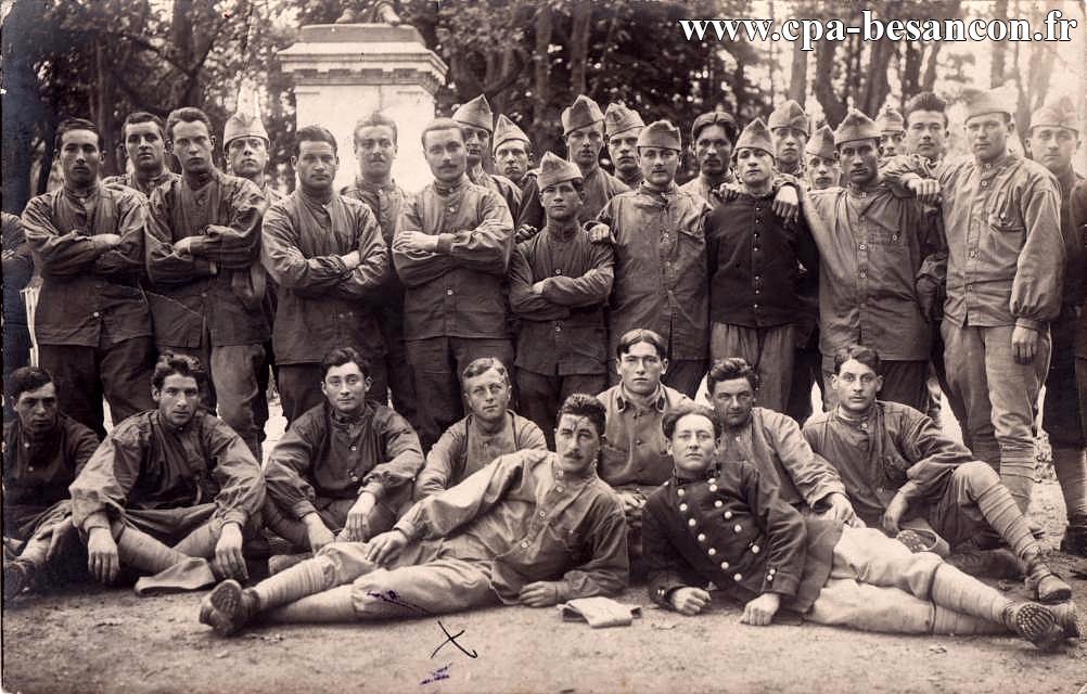 BESANÇON - Chamars - Le 26 mai 1920